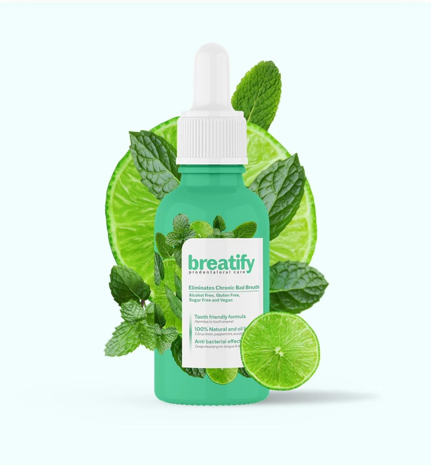 “Breatify – Klinik Onaylı Ferah Nefes Çözümü”