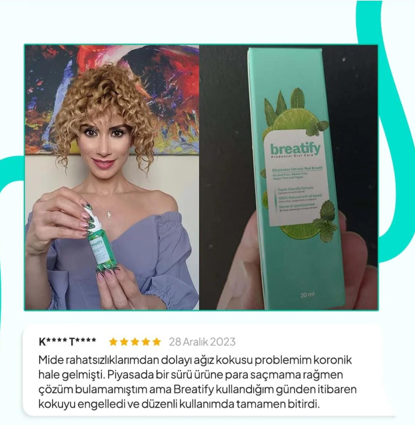“Breatify – Klinik Onaylı Ferah Nefes Çözümü”