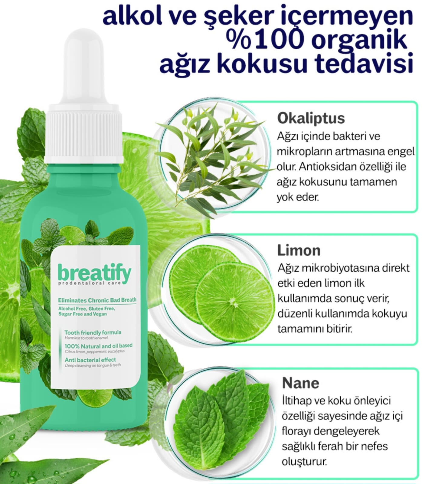 “Breatify – Klinik Onaylı Ferah Nefes Çözümü”